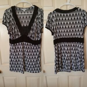 Short sleeved blouse